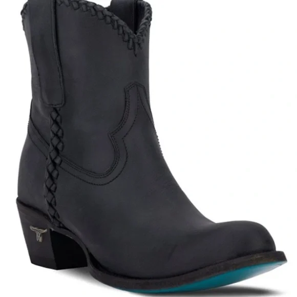 Lane Women's Blue Ankle Boots Size 6 1/2 - Picture 2 of 6